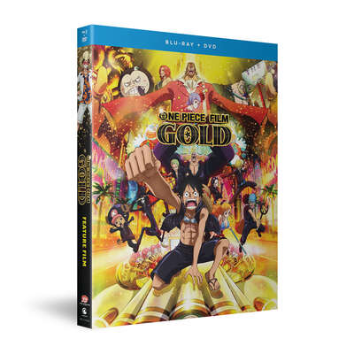 One Piece Film: Gold - Movie - Blu-ray + DVD
